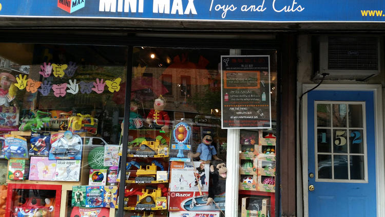 Mini Max Toys & Cuts