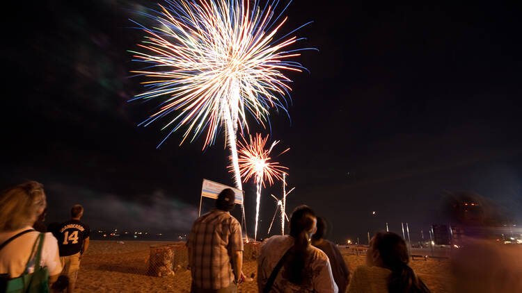 Coney Island Fireworks