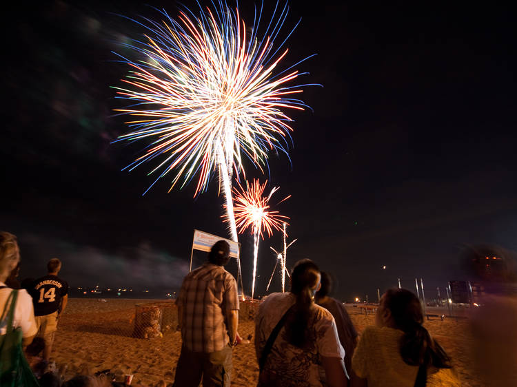 Coney Island Fireworks