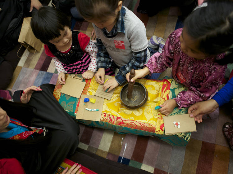 Get in on Rubin Museum Family Sundays