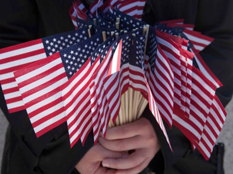 Four Freedoms Park July 4th Celebration