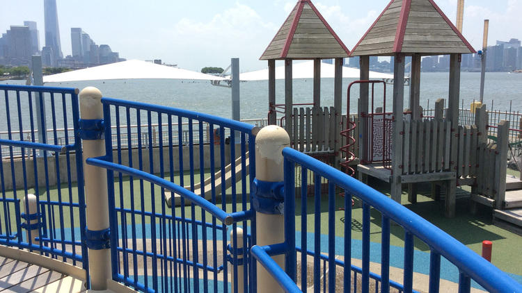 Pier 51 Playground, Hudson River Park