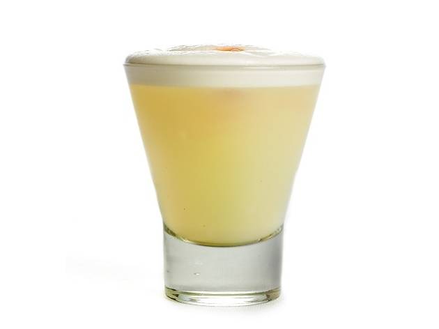 Pisco Sour de Tiradito Pisco Sour de Tiradito