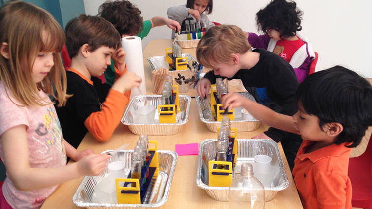 Winter Mini Camps at the Tiny Scientist