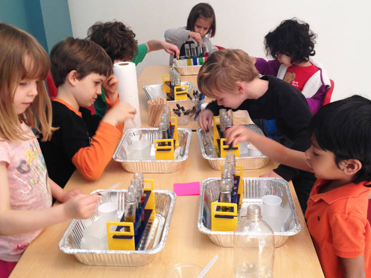 Winter Mini Camps at the Tiny Scientist