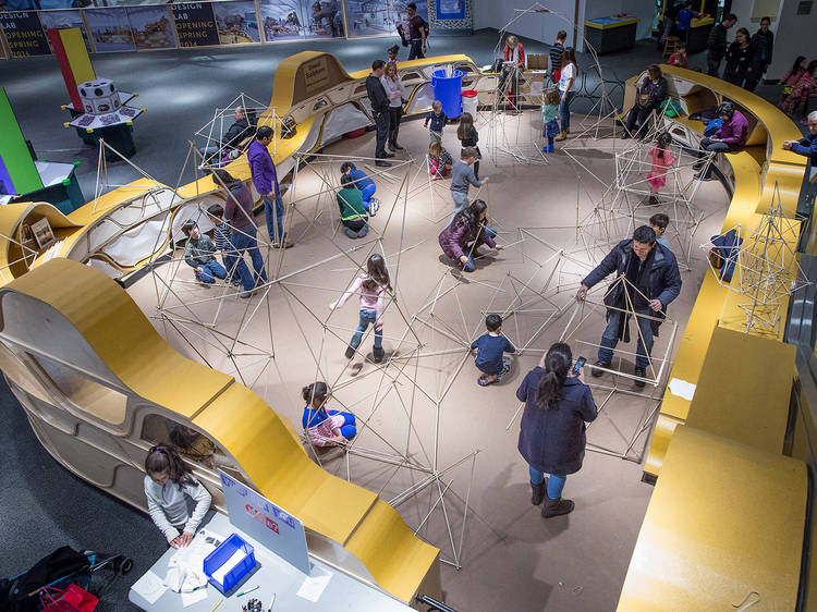 New York Hall of Science Design Lab