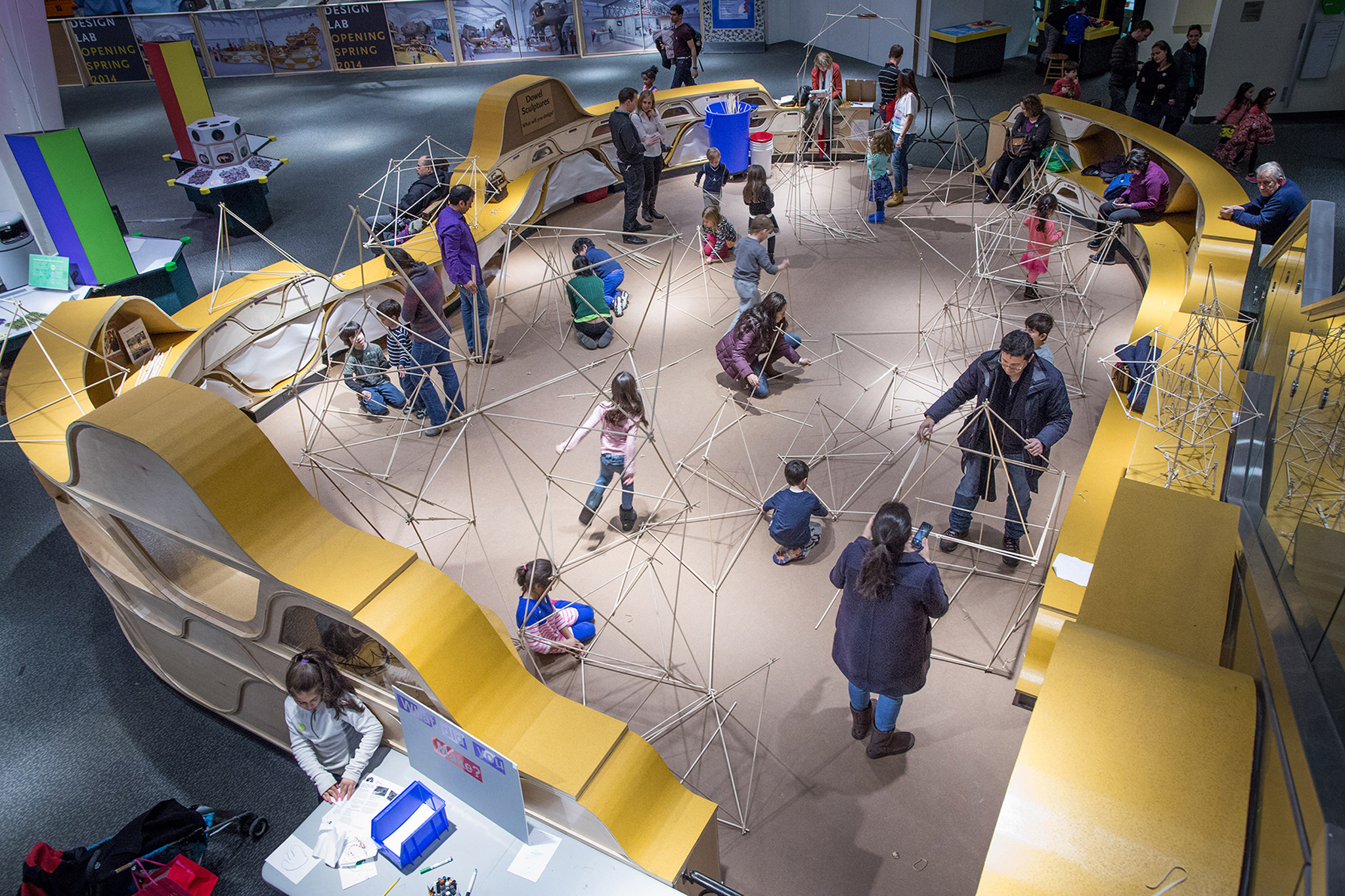 New York Hall of Science Design Lab Museums in Queens, New York Kids