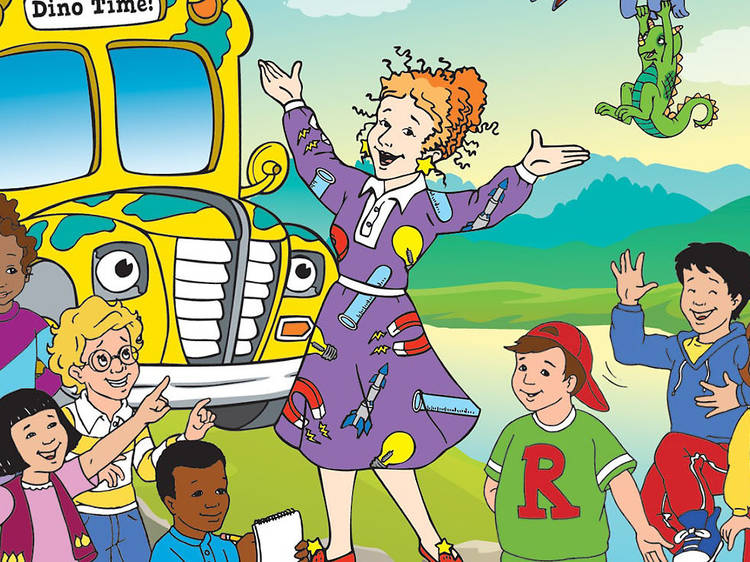 The Magic School Bus