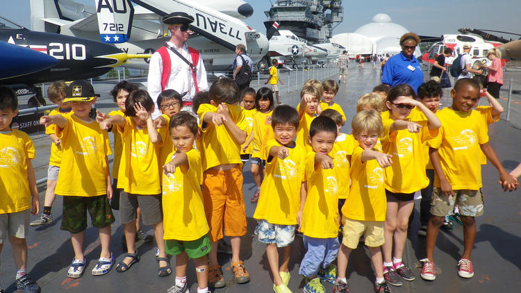 Photograph: Courtesy the Intrepid Sea