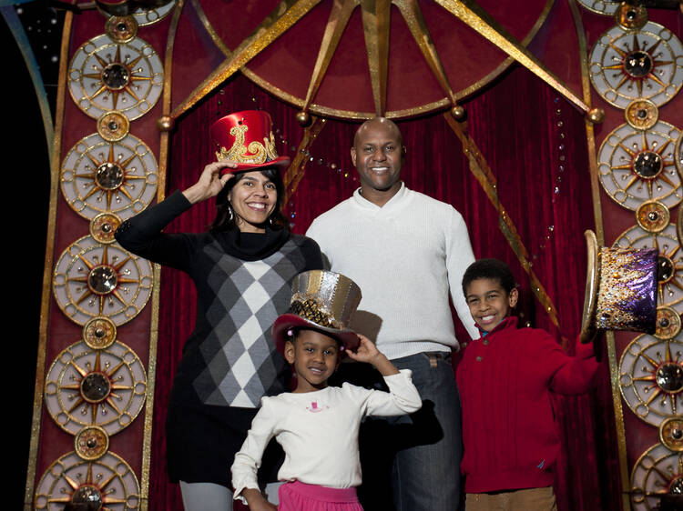 Family Portrait: Ringmaster Johnathan Lee Iverson