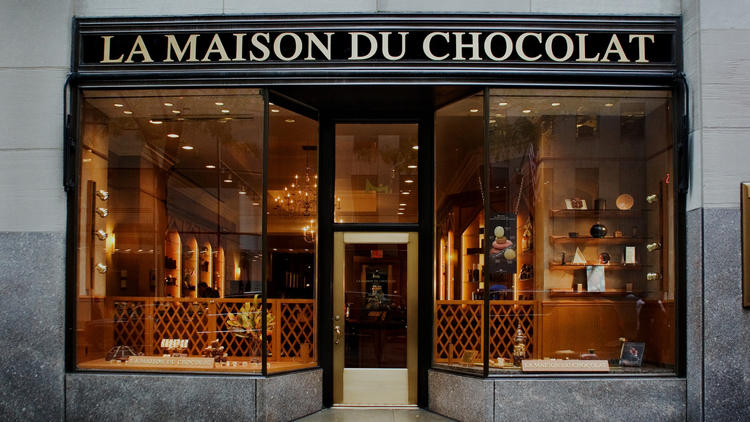 Nos Boutiques in Paris - La Maison du Chocolat