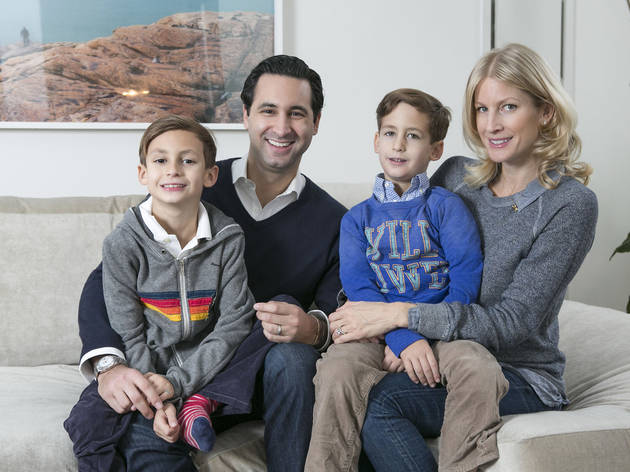 Family Portrait: Jonathan Perelman of BuzzFeed and his family