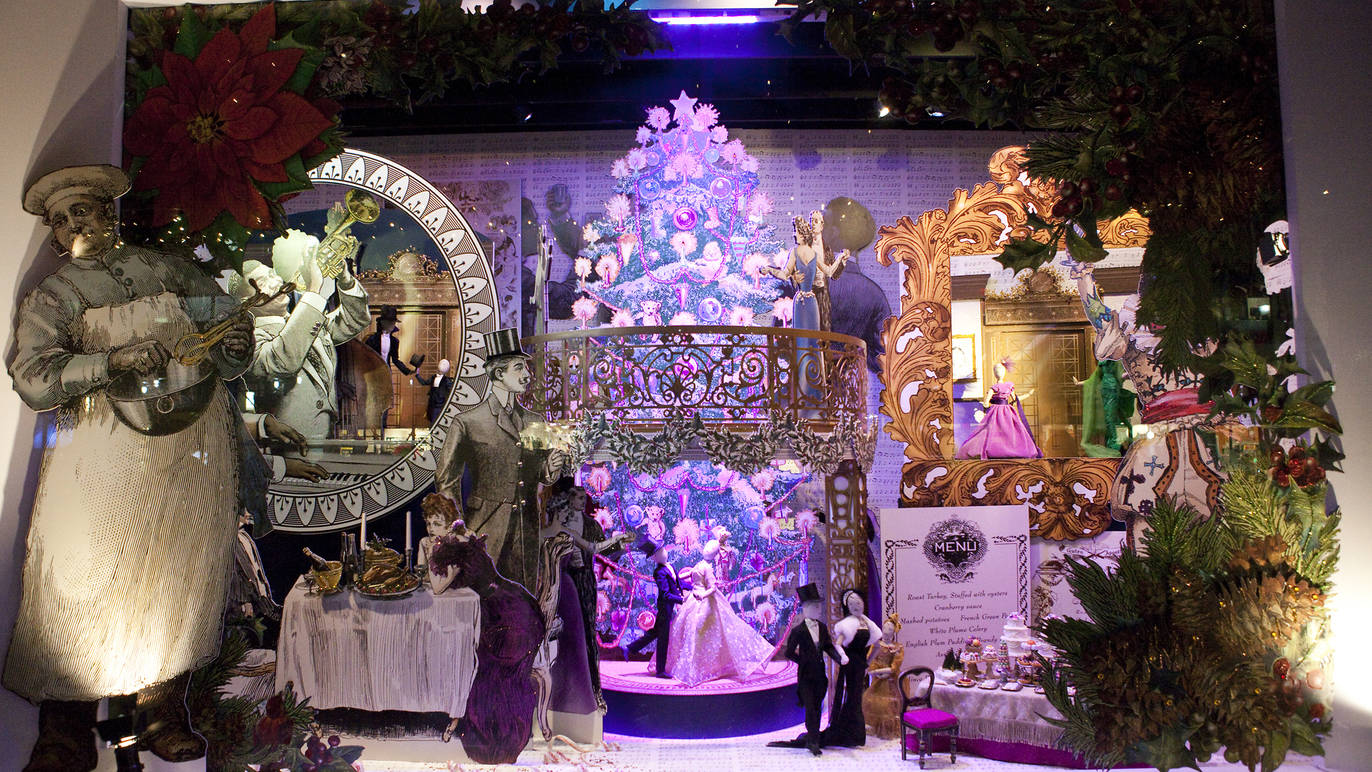 Holiday Windows At Department Stores In NYC 2013 Lord Taylor