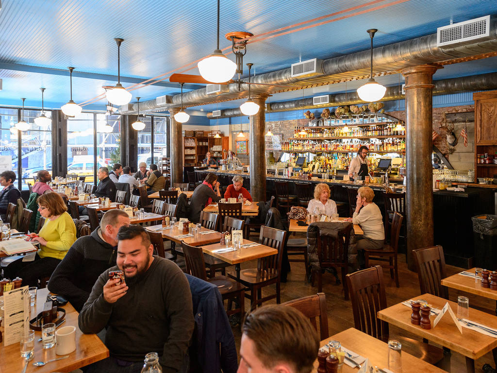 Family restaurants open on Christmas Day in NYC