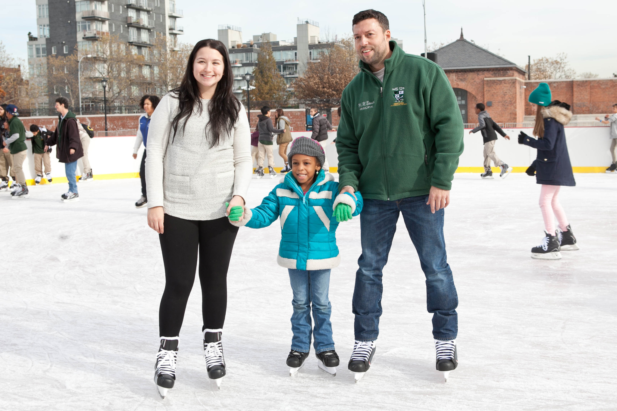 Best iceskating lessons for kids in New York City