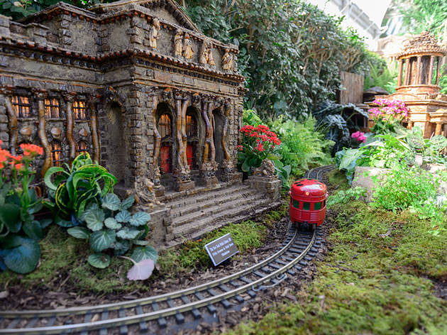 The New York Botanical Garden Train Show Image