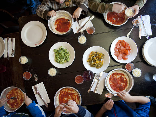 Best restaurant for playing with your food: Goodfella's Best restaurant for playing with your food: Goodfella's