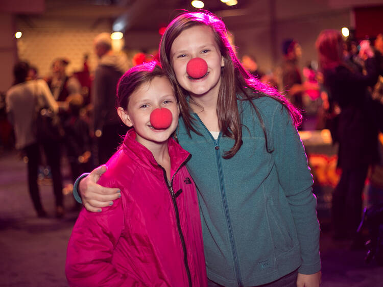 Opening weekend at the Big Apple Circus 2013 (slide show)