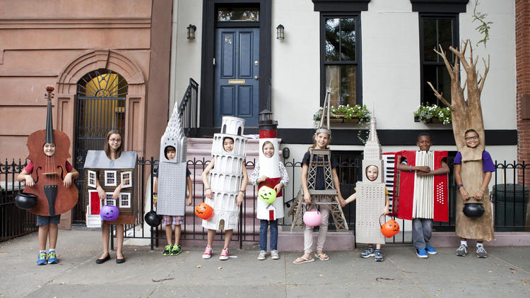 My favorite homemade halloween costume. We were rollercoasters. We