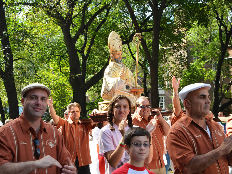 Columbus Day for kids in New York City