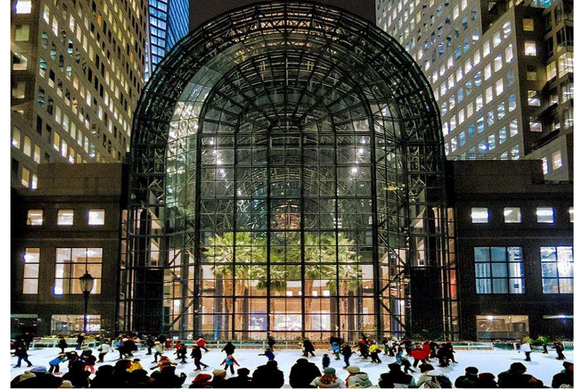 The Rink At Brookfield Place Sports And Fitness In Battery Park