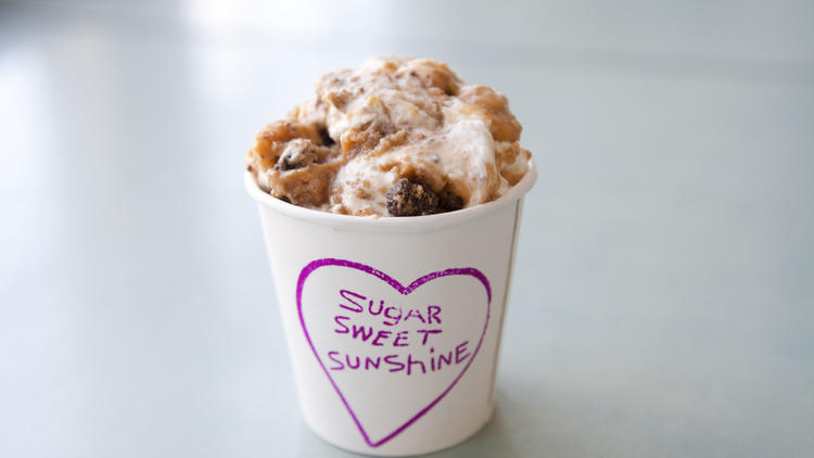 Most happy accident: Sugar Sweet Sunshine "chocolate chip deliciousness" pudding