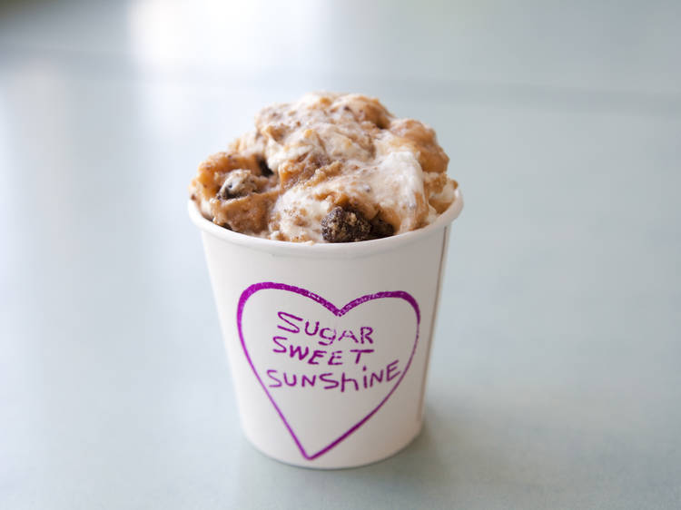 Most happy accident: Sugar Sweet Sunshine "chocolate chip deliciousness" pudding