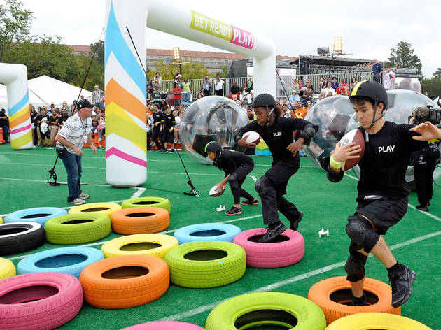 (Photograph: Leigh Vogel/Getty Images for Nickelodeon)