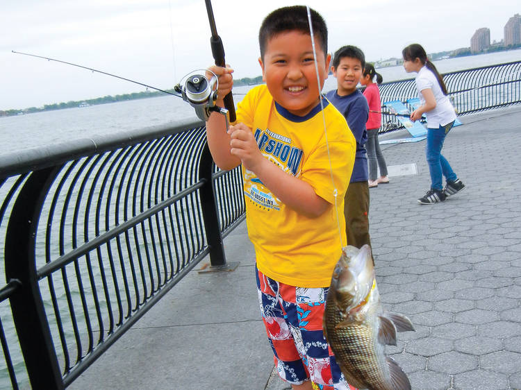Best kids fishing spots in NYC Best kids fishing spots in NYC