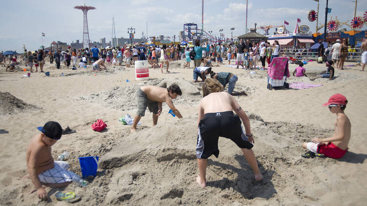 Coney Island Beach