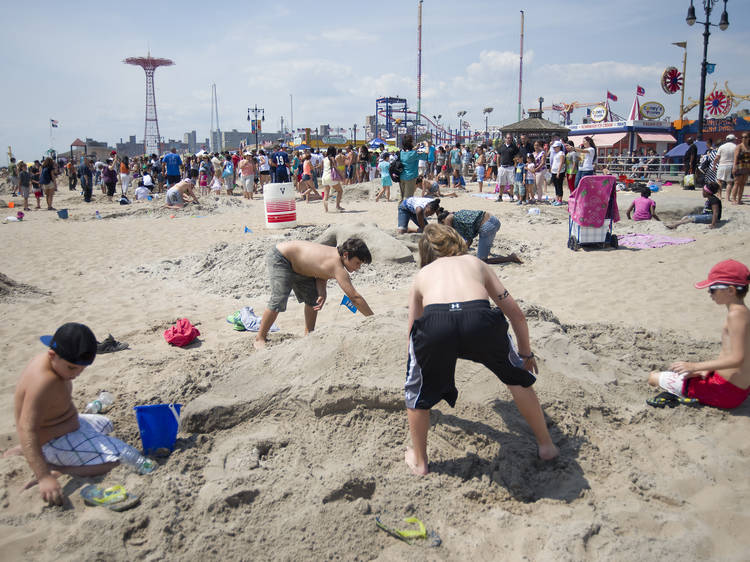 Coney Island Beach