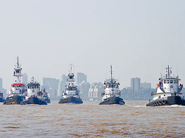 Great North River Tugboat Race & Competition Great North River Tugboat Race & Competition