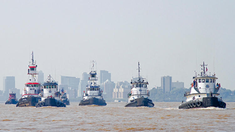 Great North River Tugboat Race & Competition