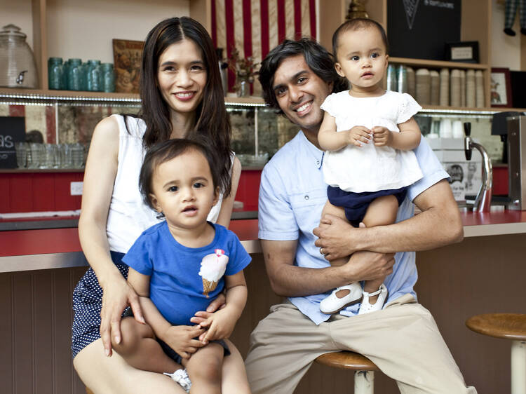 Family Portrait: The Kumar Family of OddFellows Ice Cream Co.