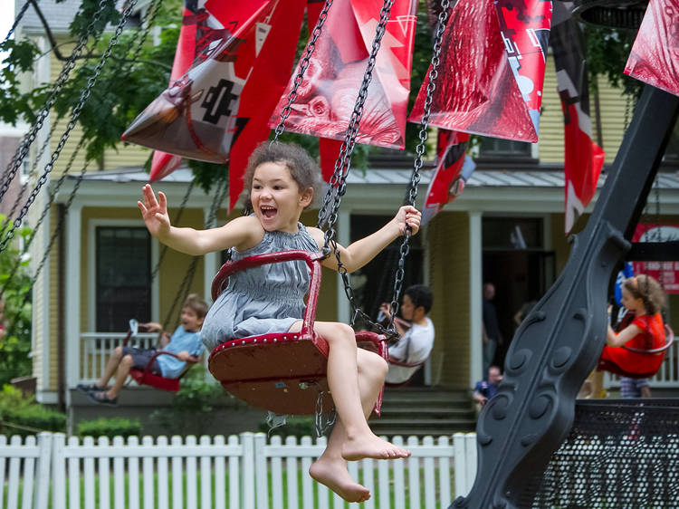 Governors Island is open