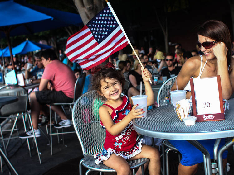 See our pictures of the Macy's 4th of July fireworks