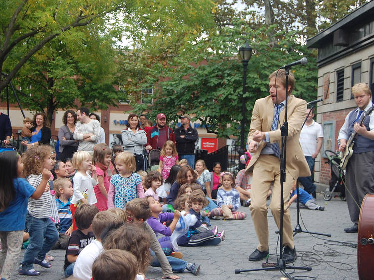 Carroll Park Kids Concert Series