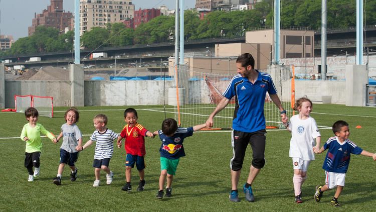 Brooklyn Bridge Park Family Field Day