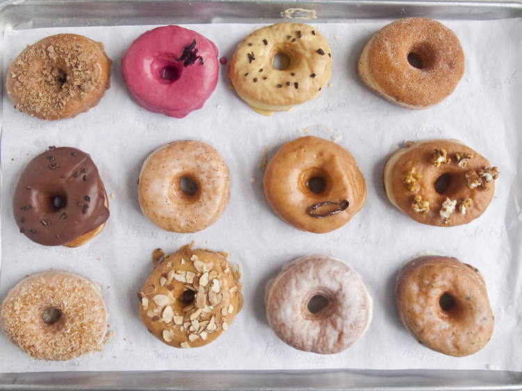 Best doughnut shops for freshness freaks: Dough