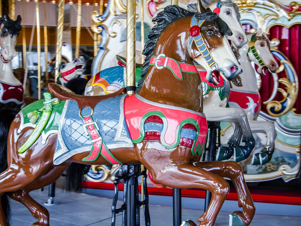 12 Cool Carousels in NYC That All Kids Will Love