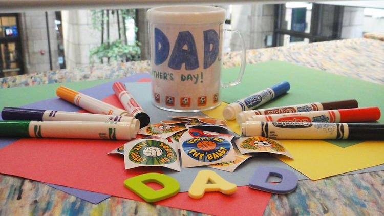 Family Workshop: Father's Day Heroes