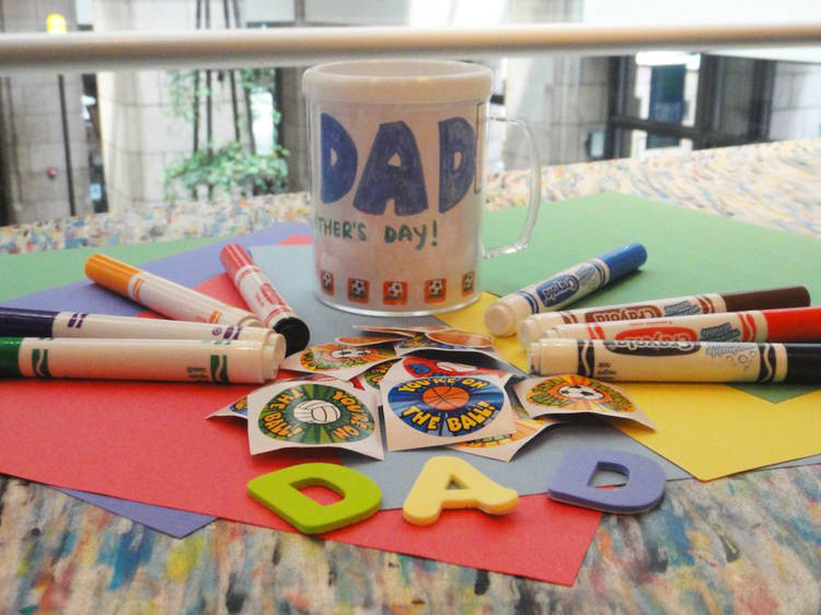 Family Workshop: Father's Day Heroes