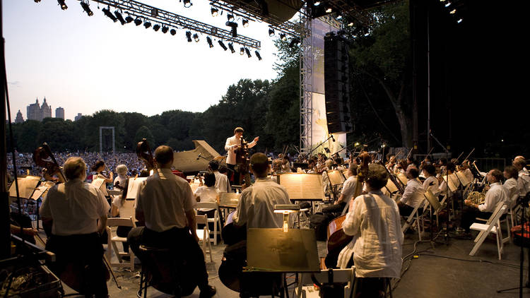 New York Philharmonic: Concerts in the Parks Concert int he park