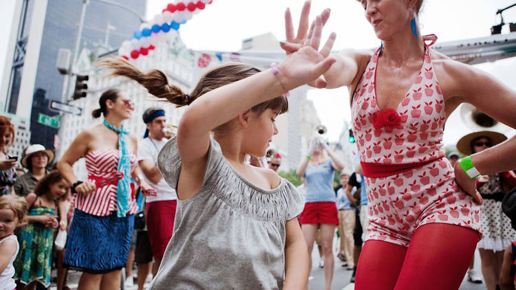 Bastille Day on 60th Street