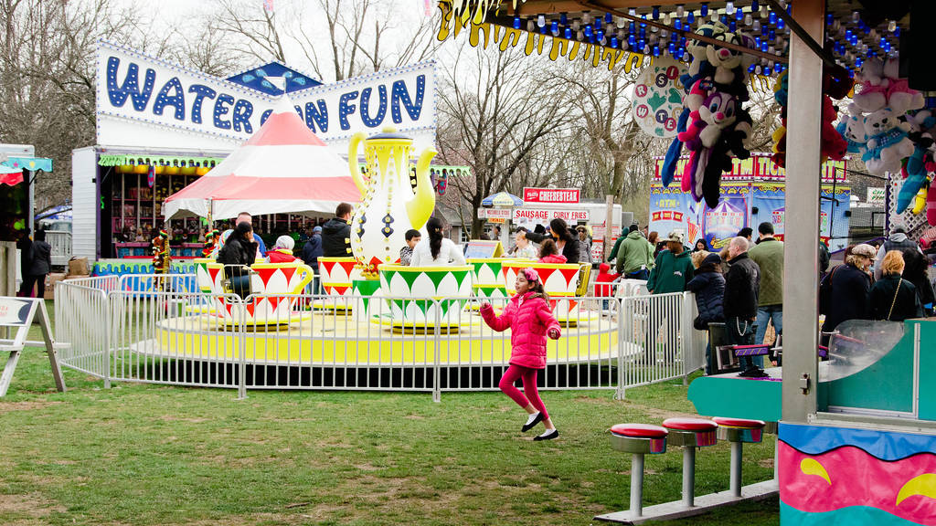 Apple Blossom Children’s Carnival Things to do in New York Kids