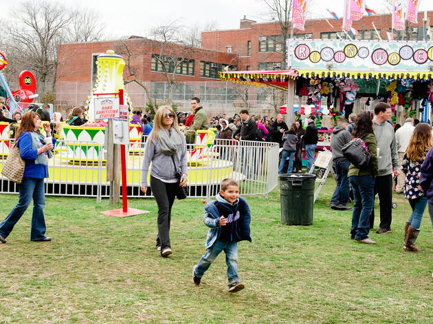 Apple Blossom Children S Carnival Things To Do In New York Kids