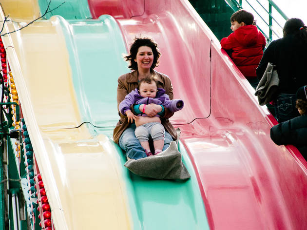 Apple Blossom Children S Carnival Things To Do In New York Kids