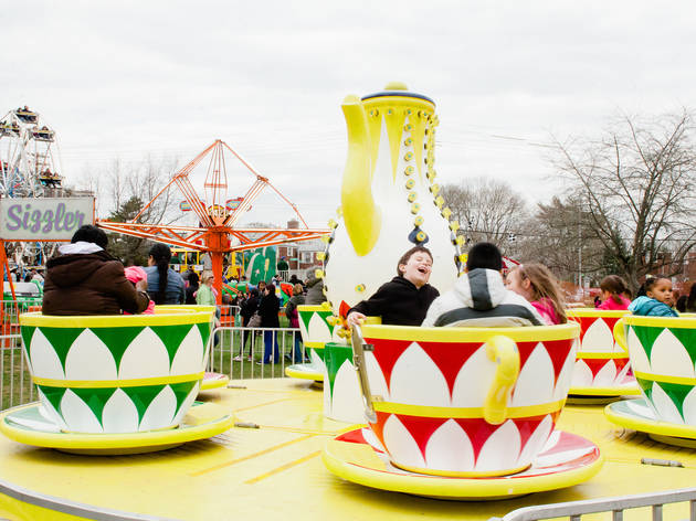 Apple Blossom Children S Carnival Things To Do In New York Kids