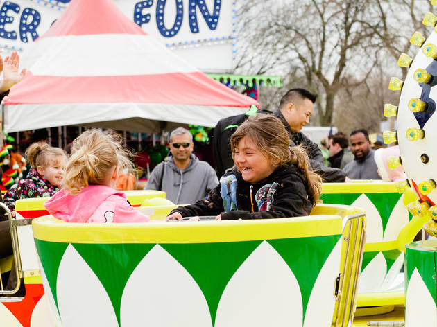 Apple Blossom Children S Carnival Things To Do In New York Kids