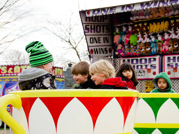 Apple Blossom Children S Carnival Things To Do In New York Kids
